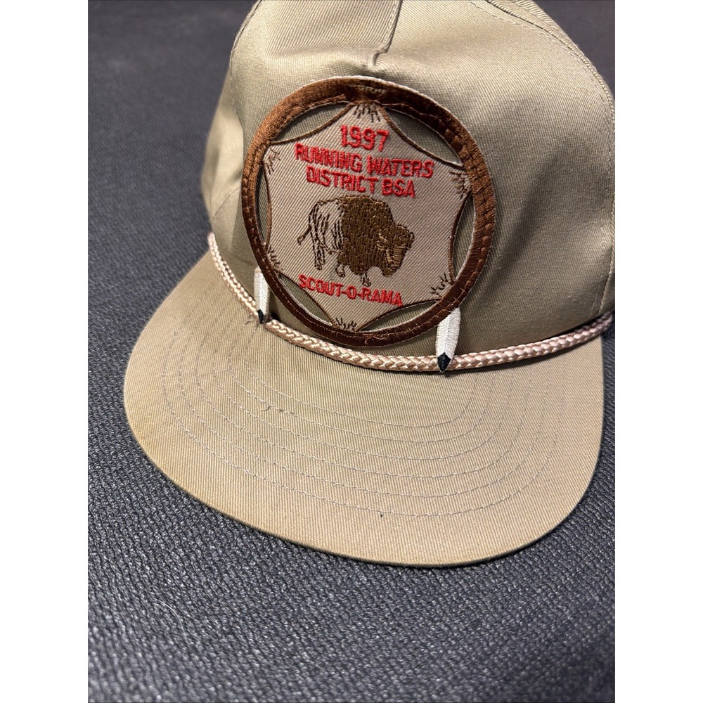 Vintage Boy Scouts‎ 1987 Scout-O-Rama Rushing Waters Buffalo Hat